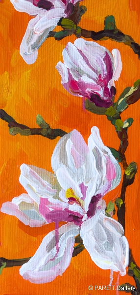 DE VLIEGHER Alice - Magnolia IV orange